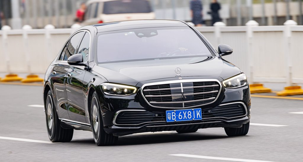 2021 Mercedes-Benz S 500 L 4MATIC Mild Hybrid