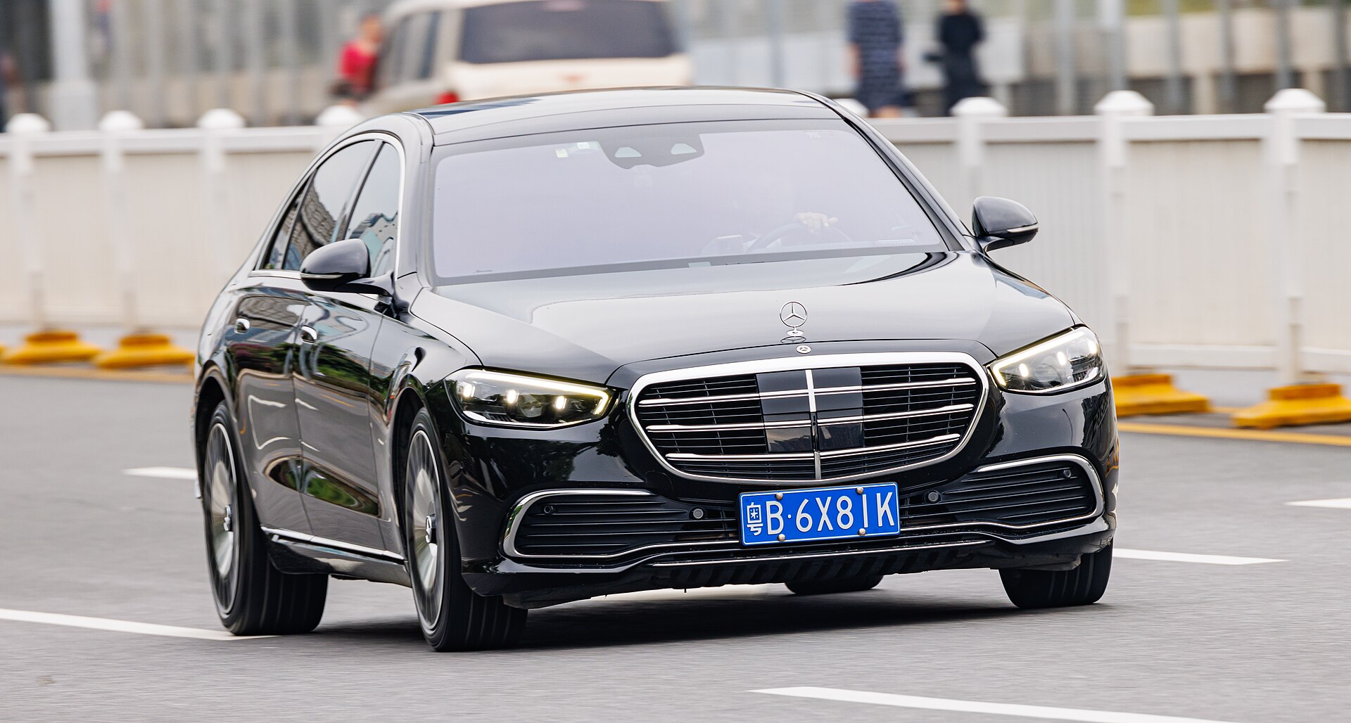 2021 Mercedes-Benz S 500 L 4MATIC Mild Hybrid