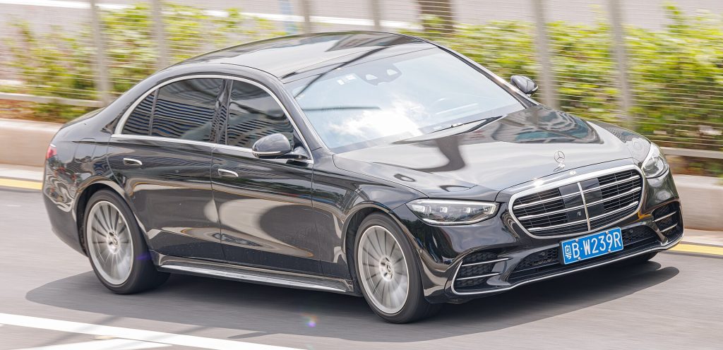 2021 Mercedes-Benz S 500 L 4MATIC Mild Hybrid