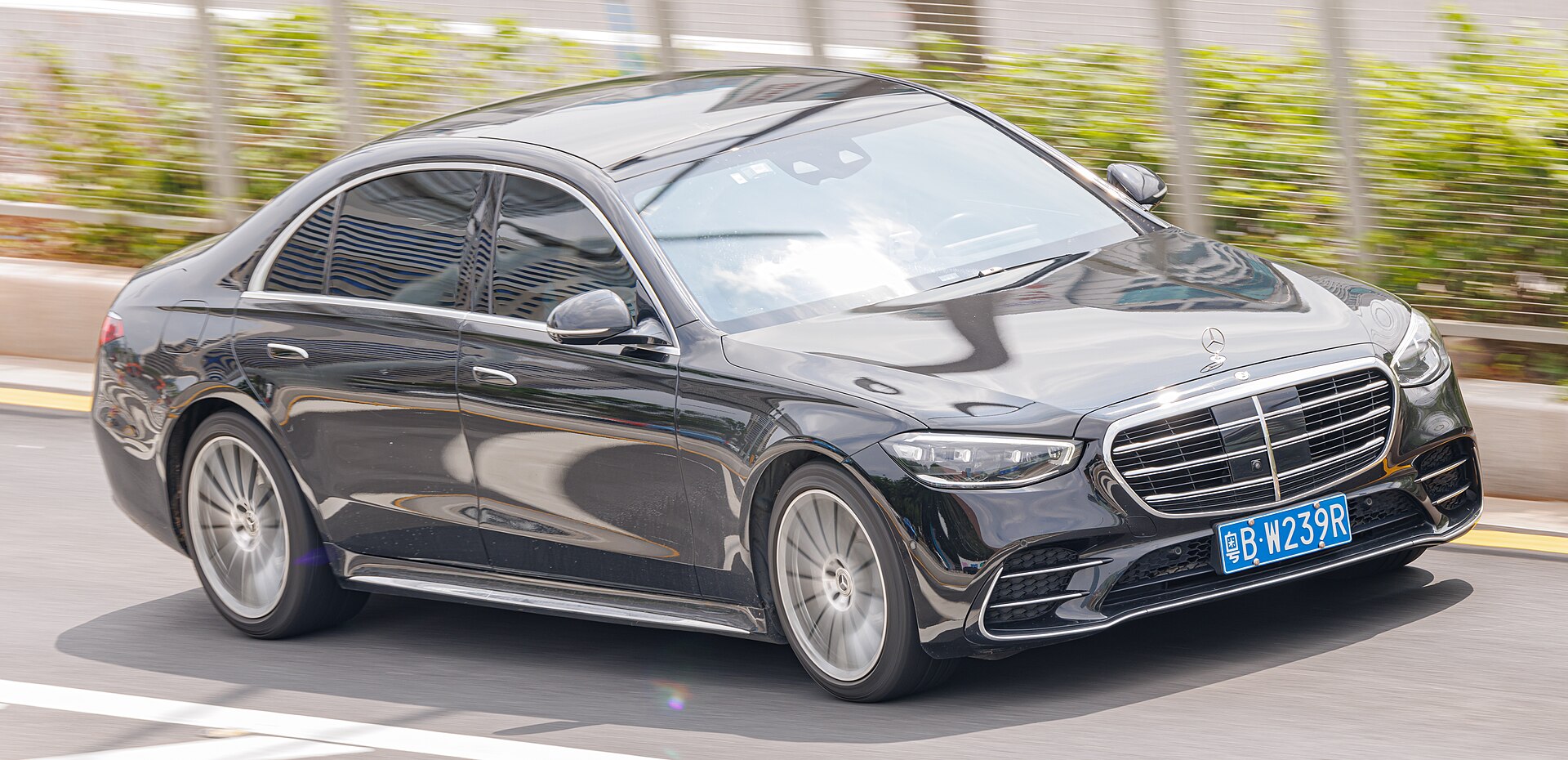 2021 Mercedes-Benz S 500 L 4MATIC Mild Hybrid