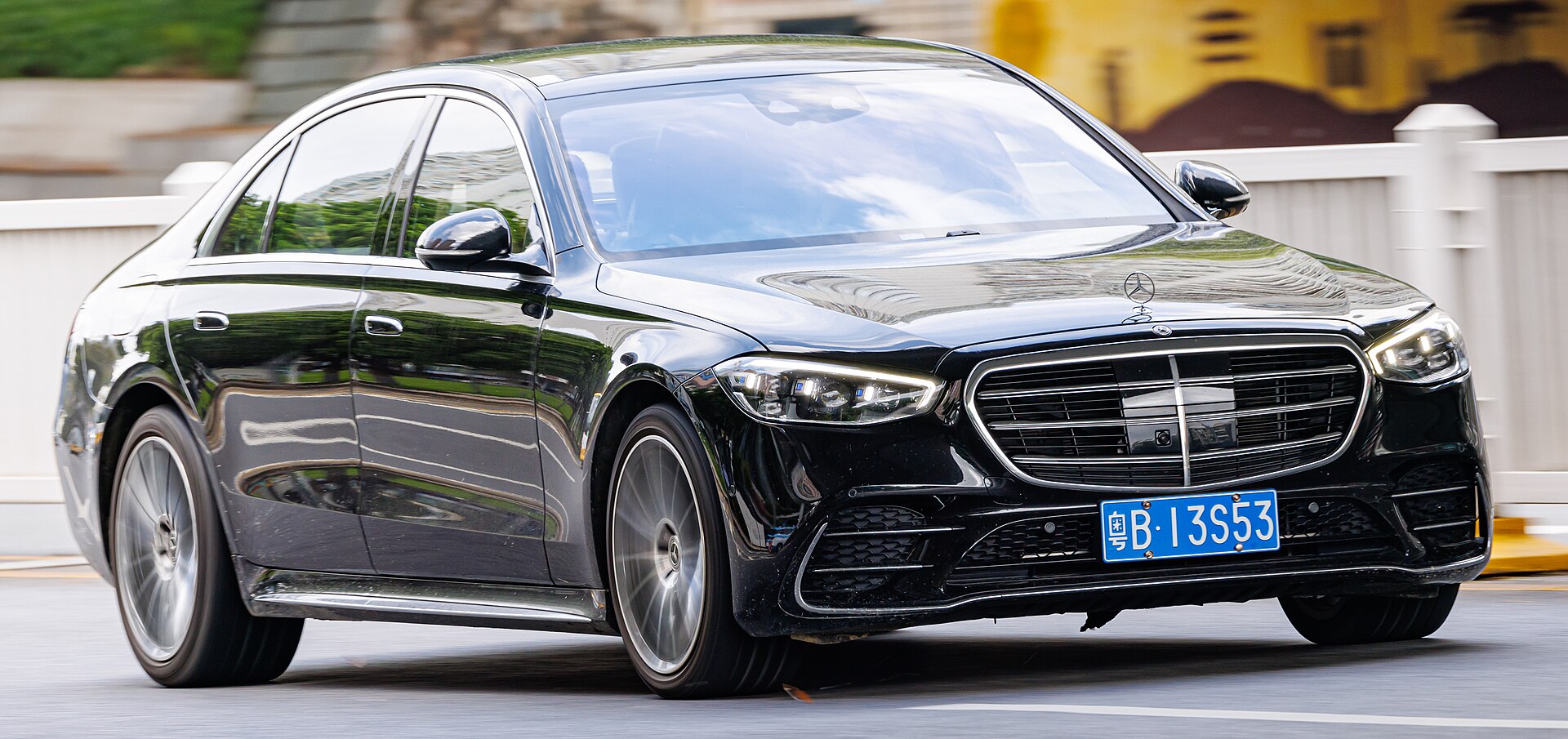 2021 Mercedes-Benz S 500 L 4MATIC Mild Hybrid